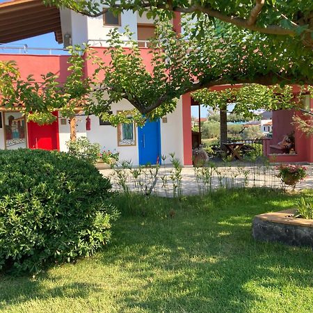 Marianna Sea View Afitos 아파트 외부 사진