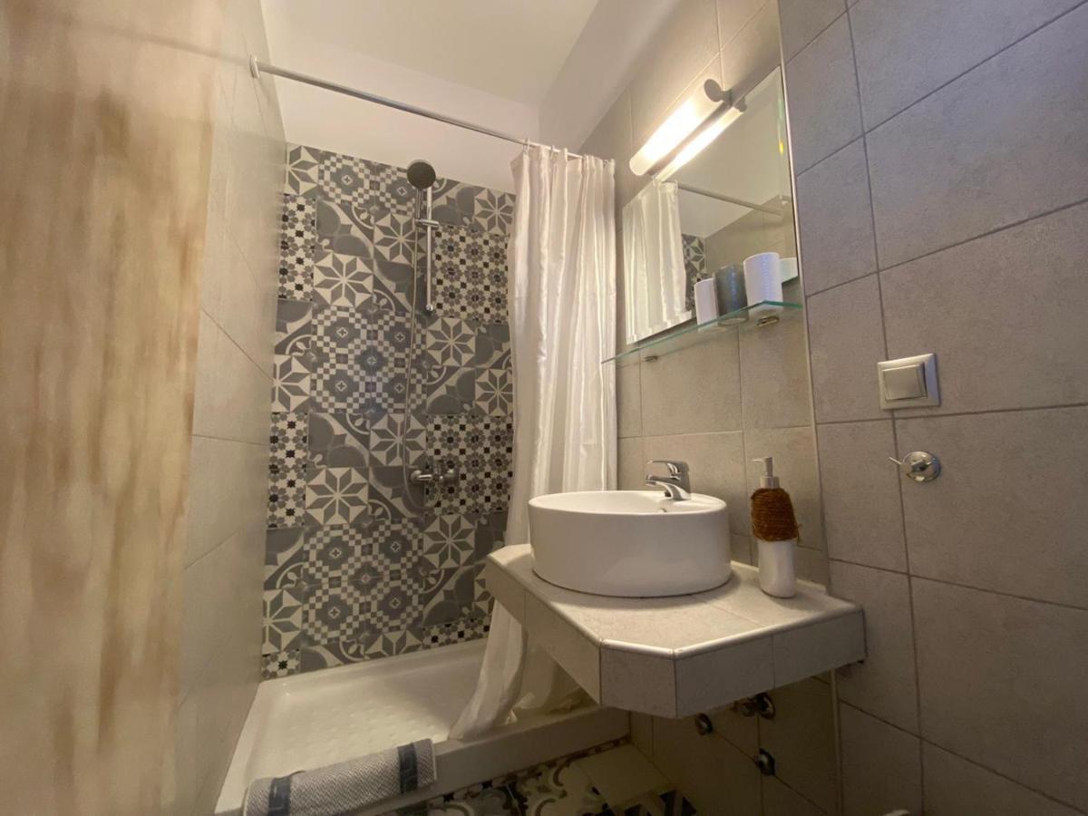 Marianna Sea View Afitos 아파트 외부 사진
