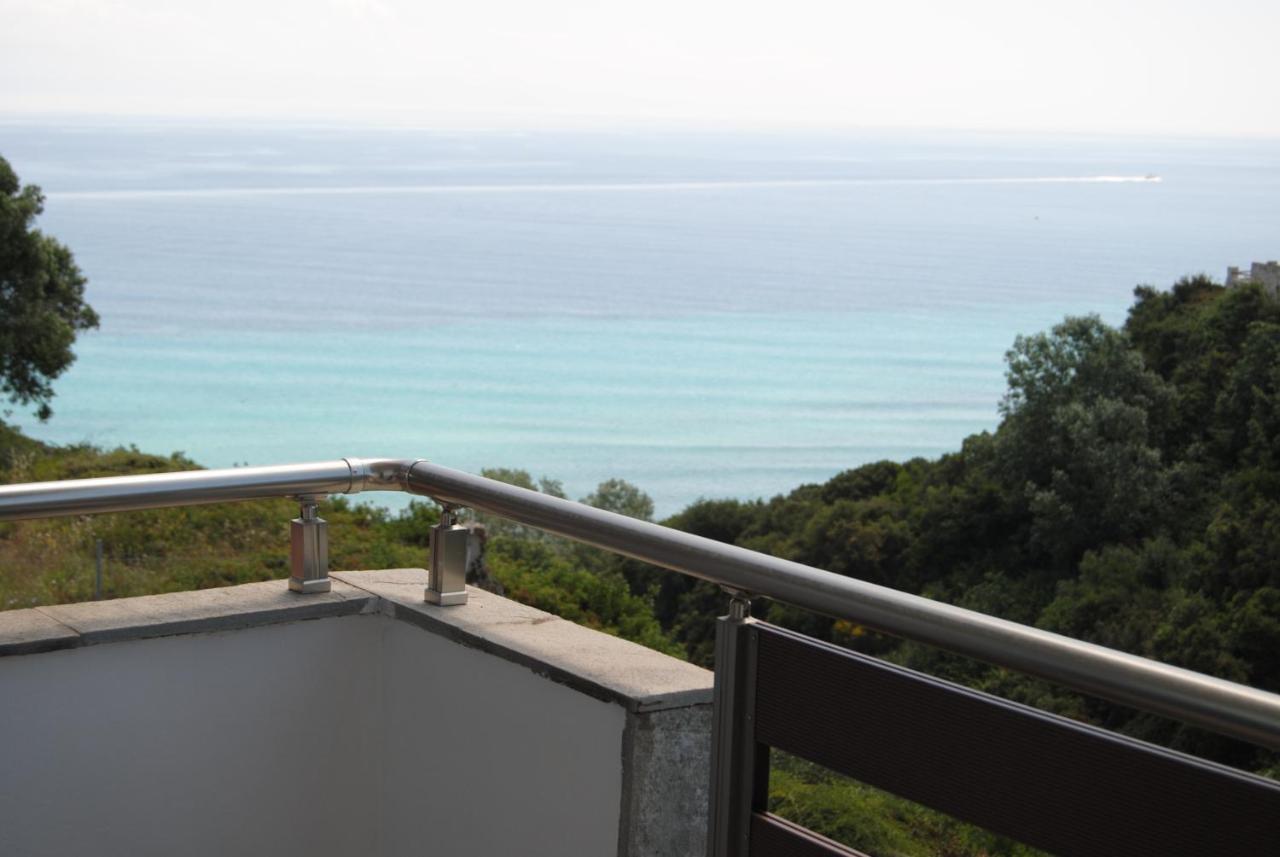 Marianna Sea View Afitos 아파트 외부 사진