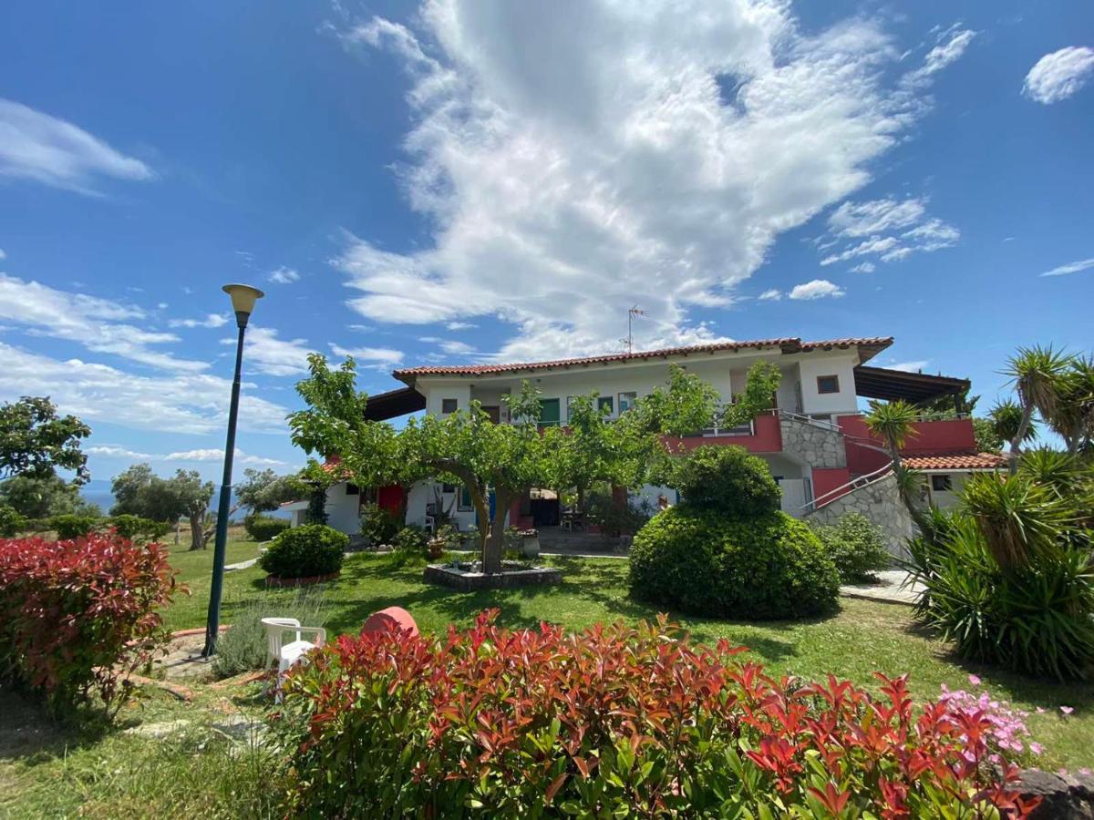 Marianna Sea View Afitos 아파트 외부 사진