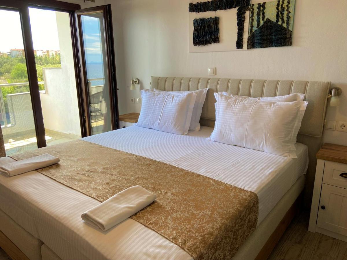 Marianna Sea View Afitos 아파트 외부 사진