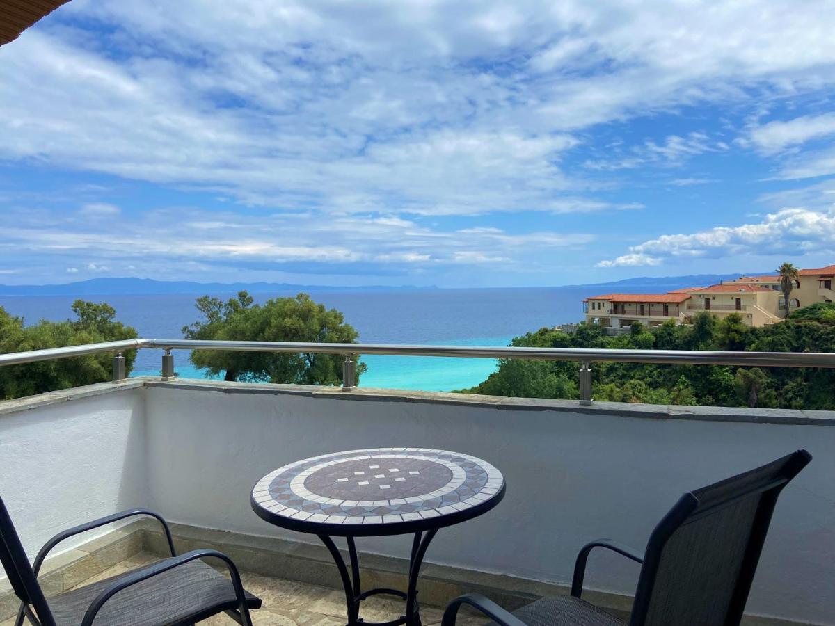 Marianna Sea View Afitos 아파트 외부 사진