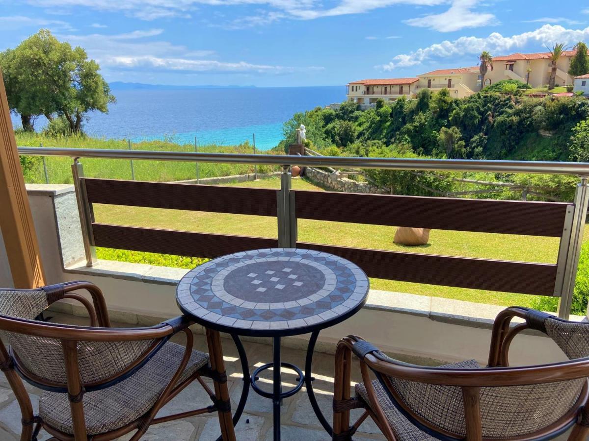 Marianna Sea View Afitos 아파트 외부 사진
