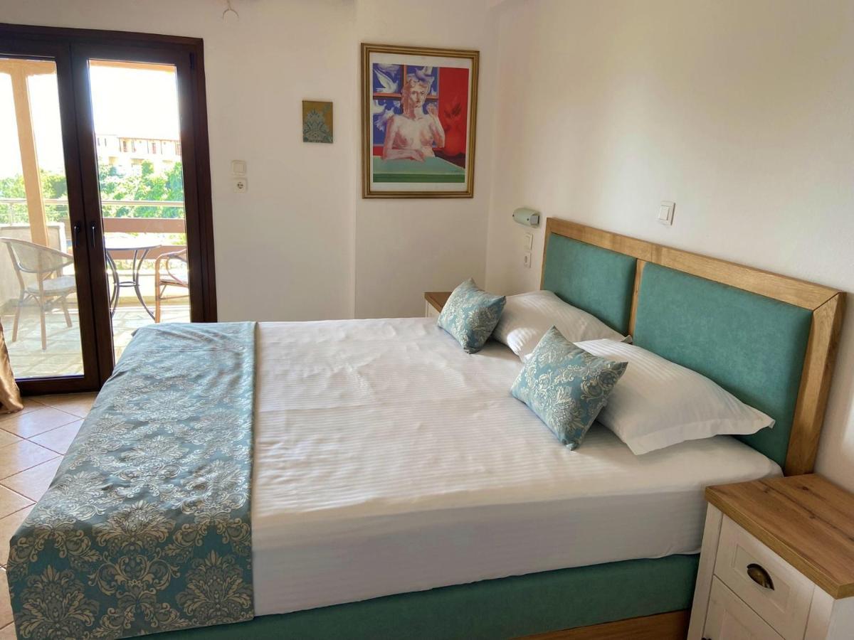 Marianna Sea View Afitos 아파트 외부 사진