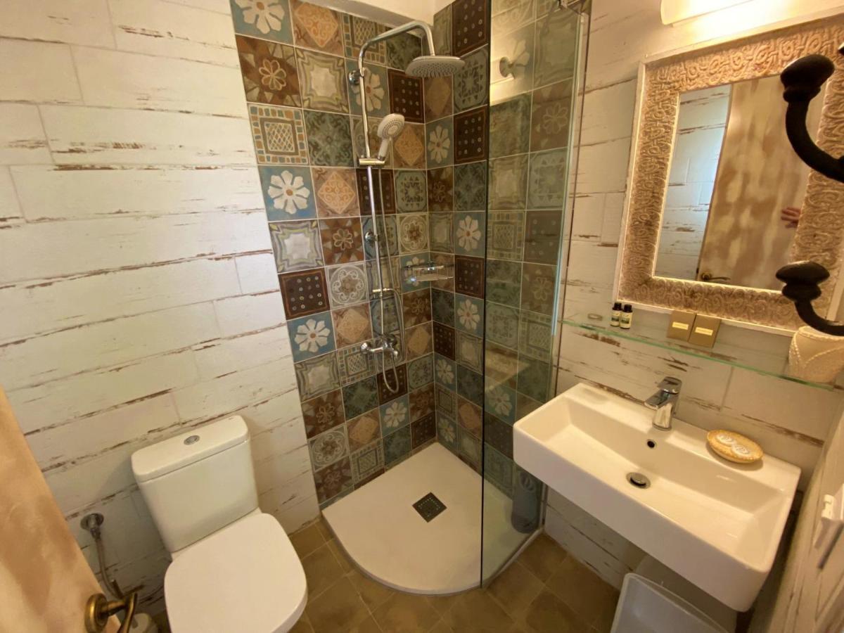 Marianna Sea View Afitos 아파트 외부 사진