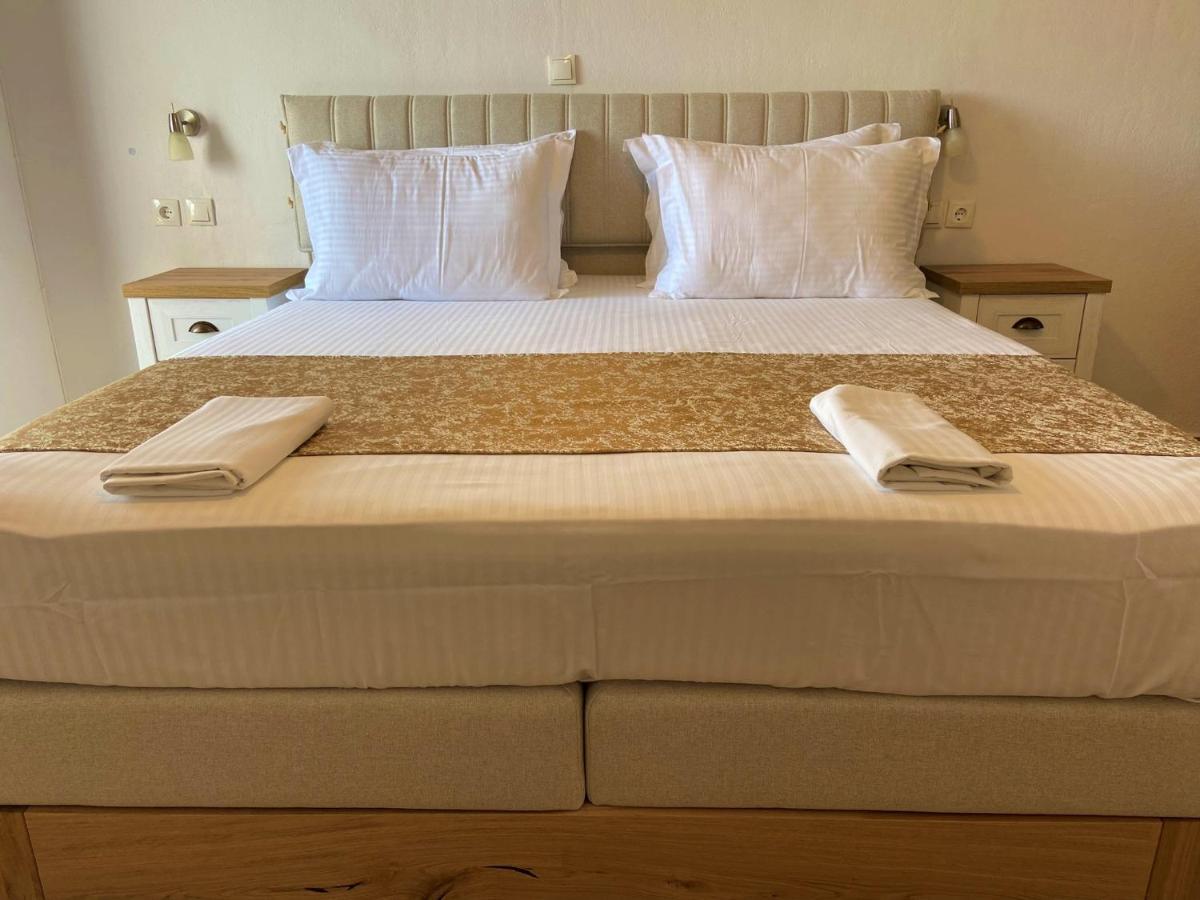 Marianna Sea View Afitos 아파트 외부 사진