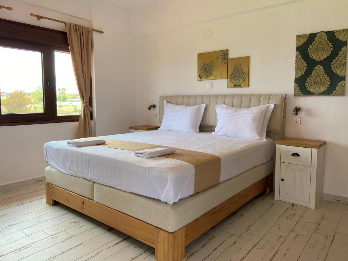 Marianna Sea View Afitos 아파트 외부 사진