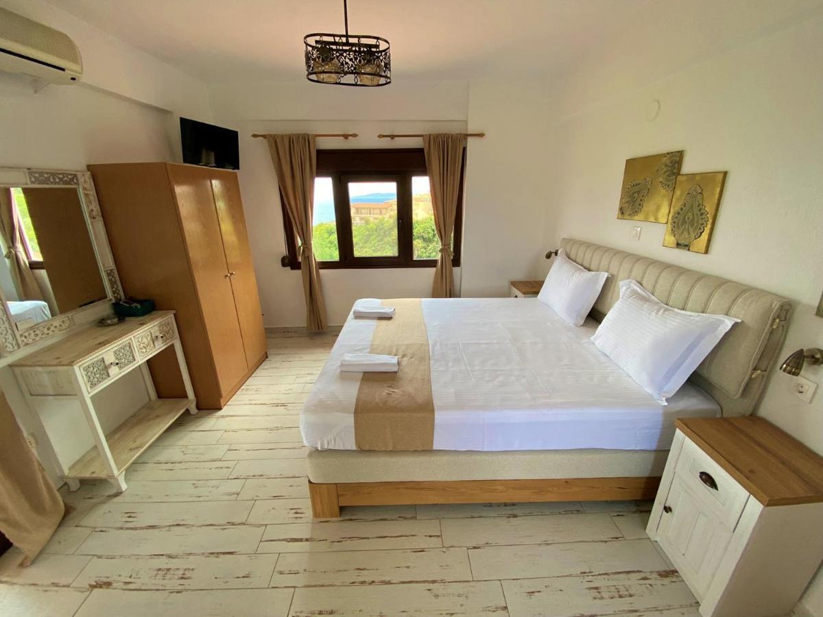 Marianna Sea View Afitos 아파트 외부 사진