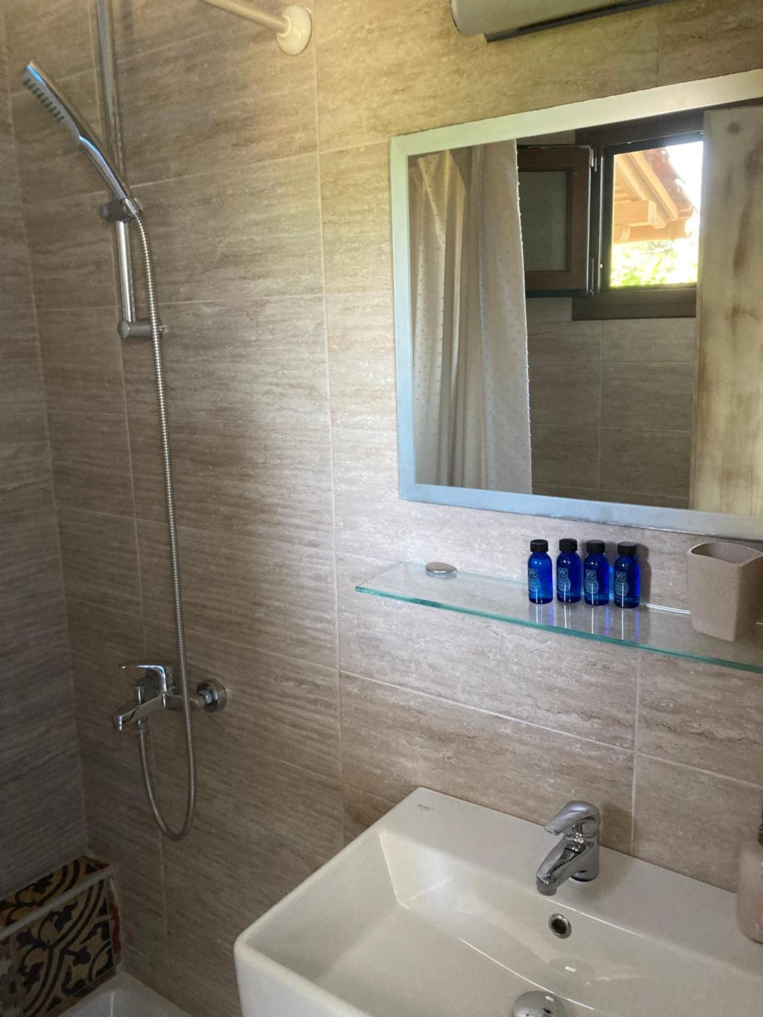 Marianna Sea View Afitos 아파트 외부 사진