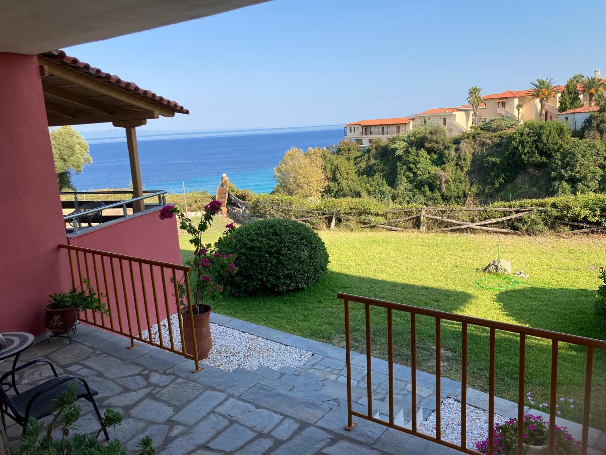 Marianna Sea View Afitos 아파트 외부 사진