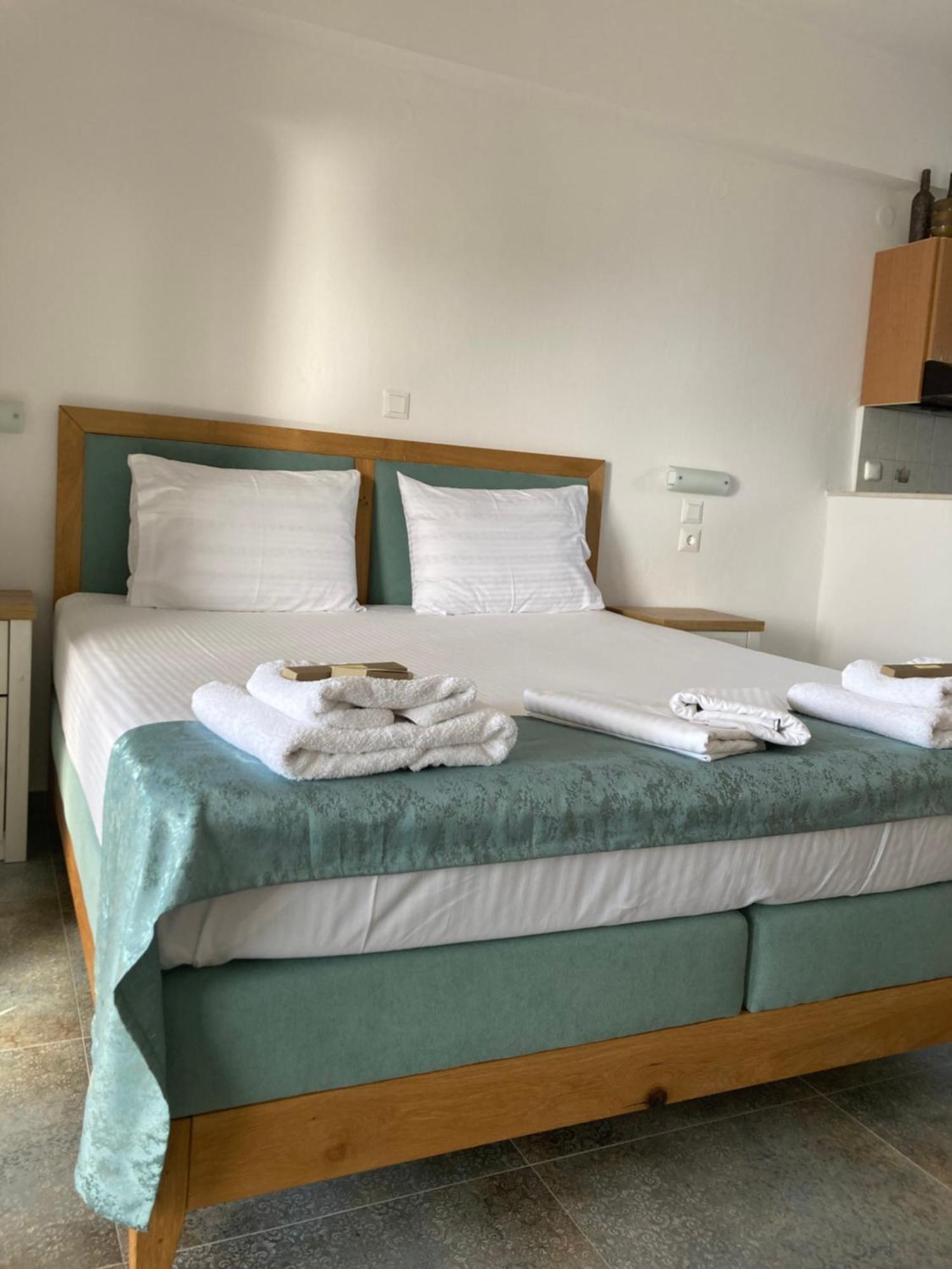 Marianna Sea View Afitos 아파트 외부 사진