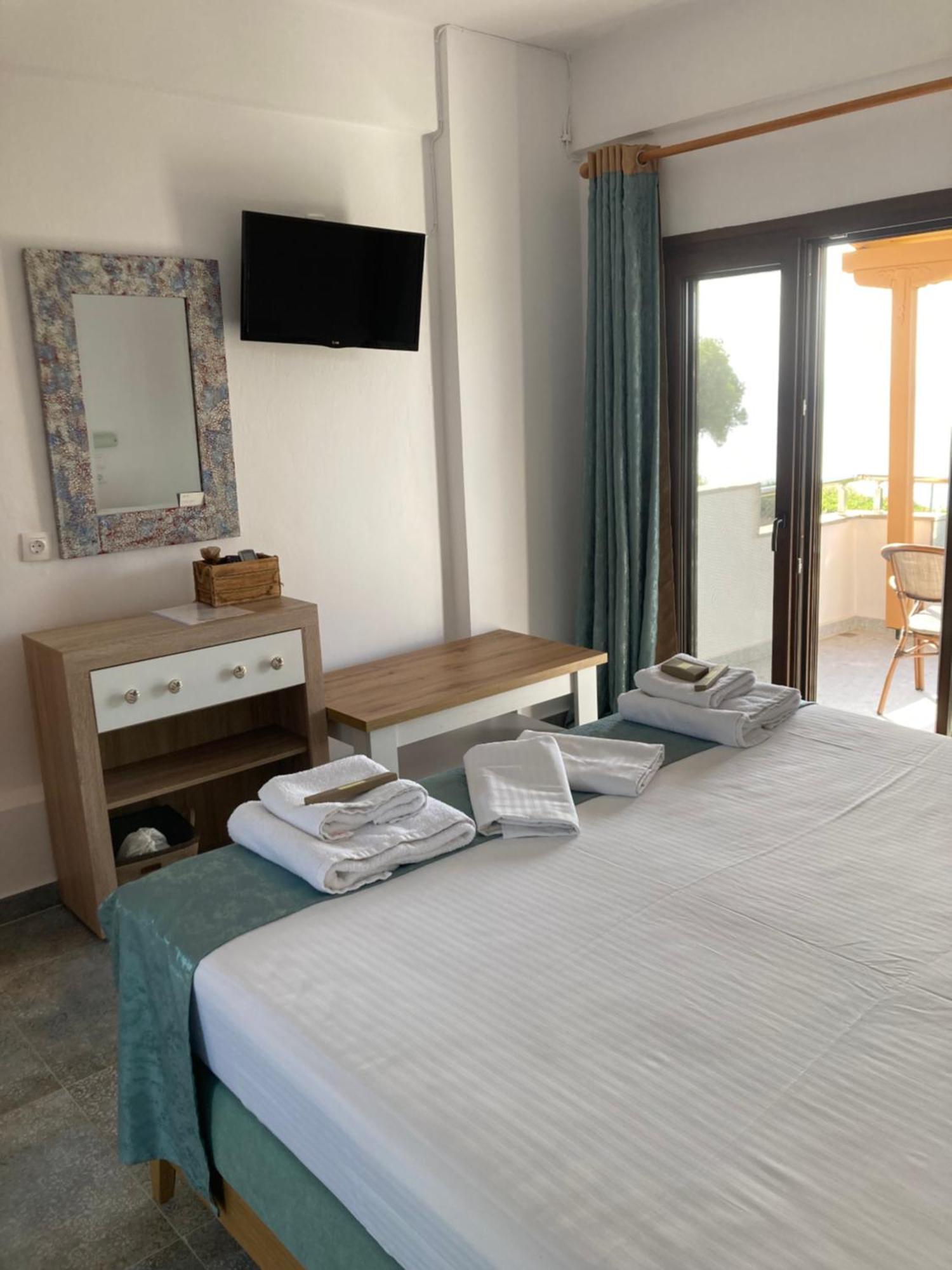 Marianna Sea View Afitos 아파트 외부 사진