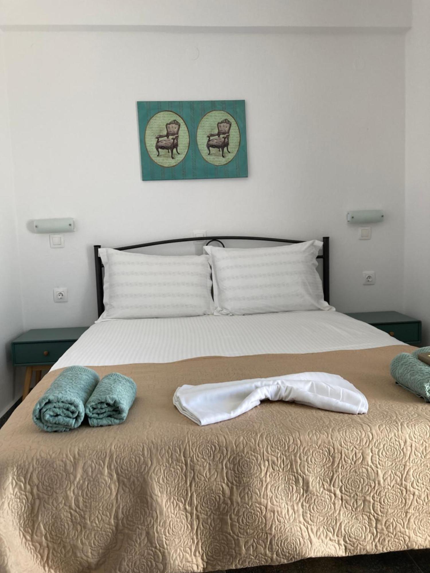 Marianna Sea View Afitos 아파트 외부 사진