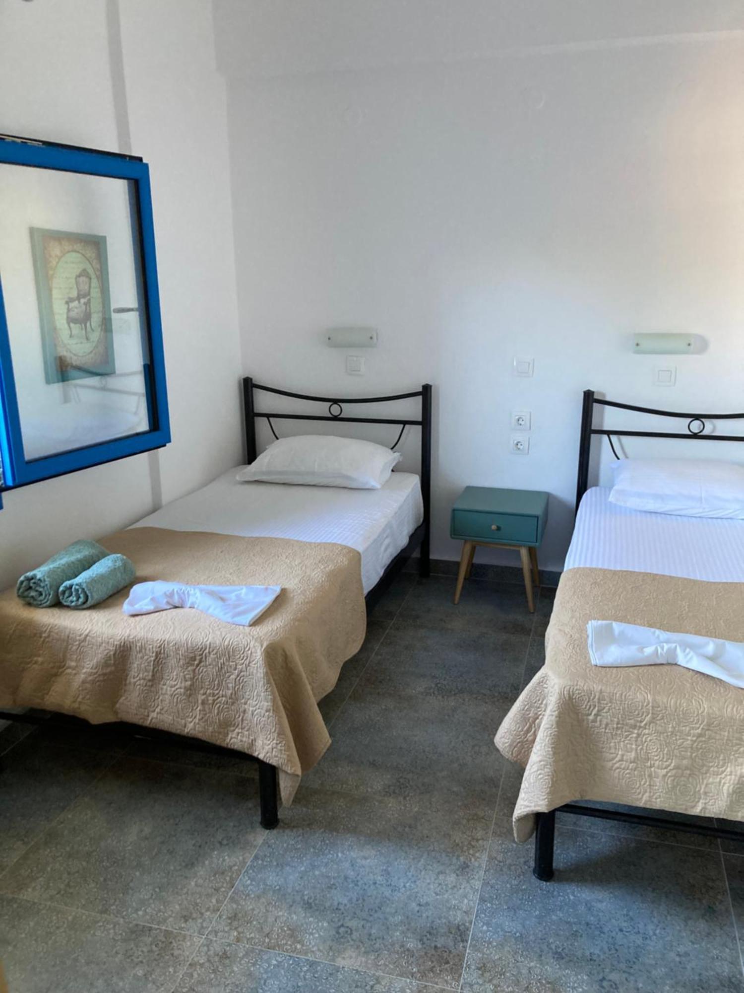 Marianna Sea View Afitos 아파트 외부 사진