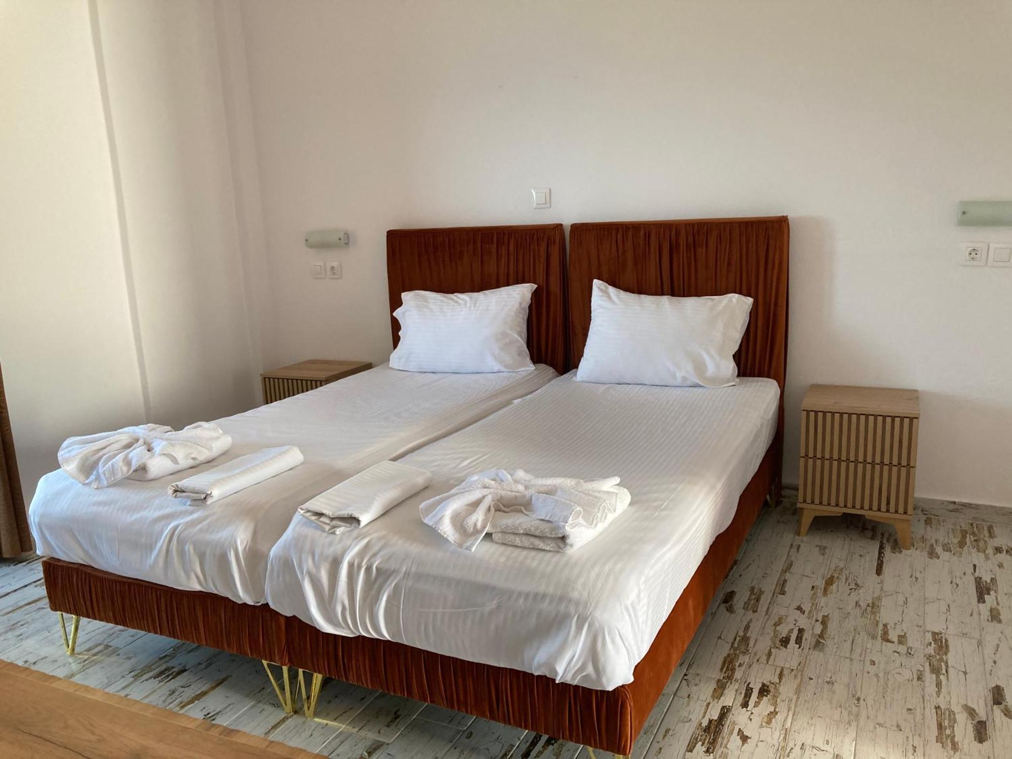 Marianna Sea View Afitos 아파트 외부 사진