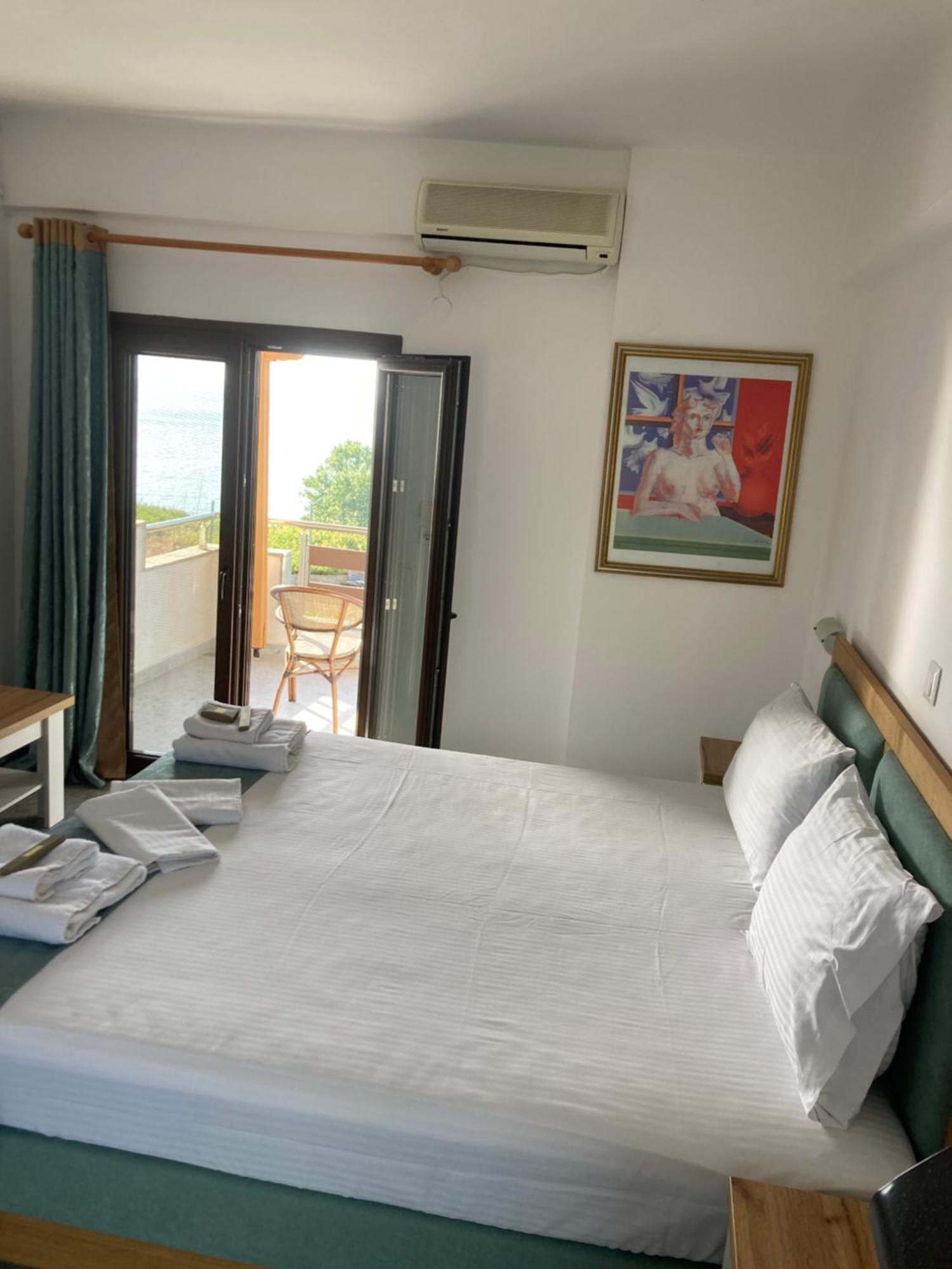 Marianna Sea View Afitos 아파트 외부 사진