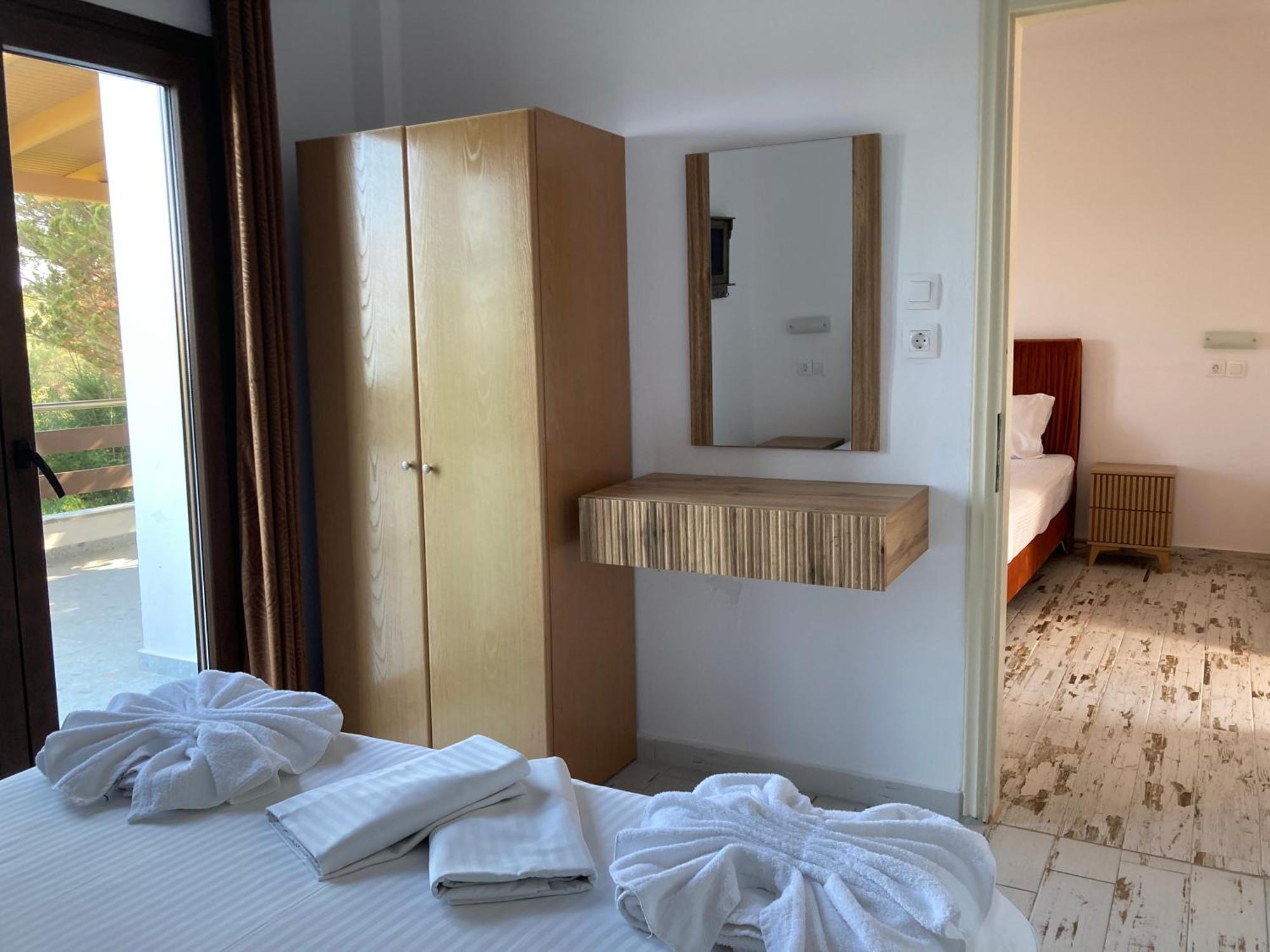 Marianna Sea View Afitos 아파트 외부 사진