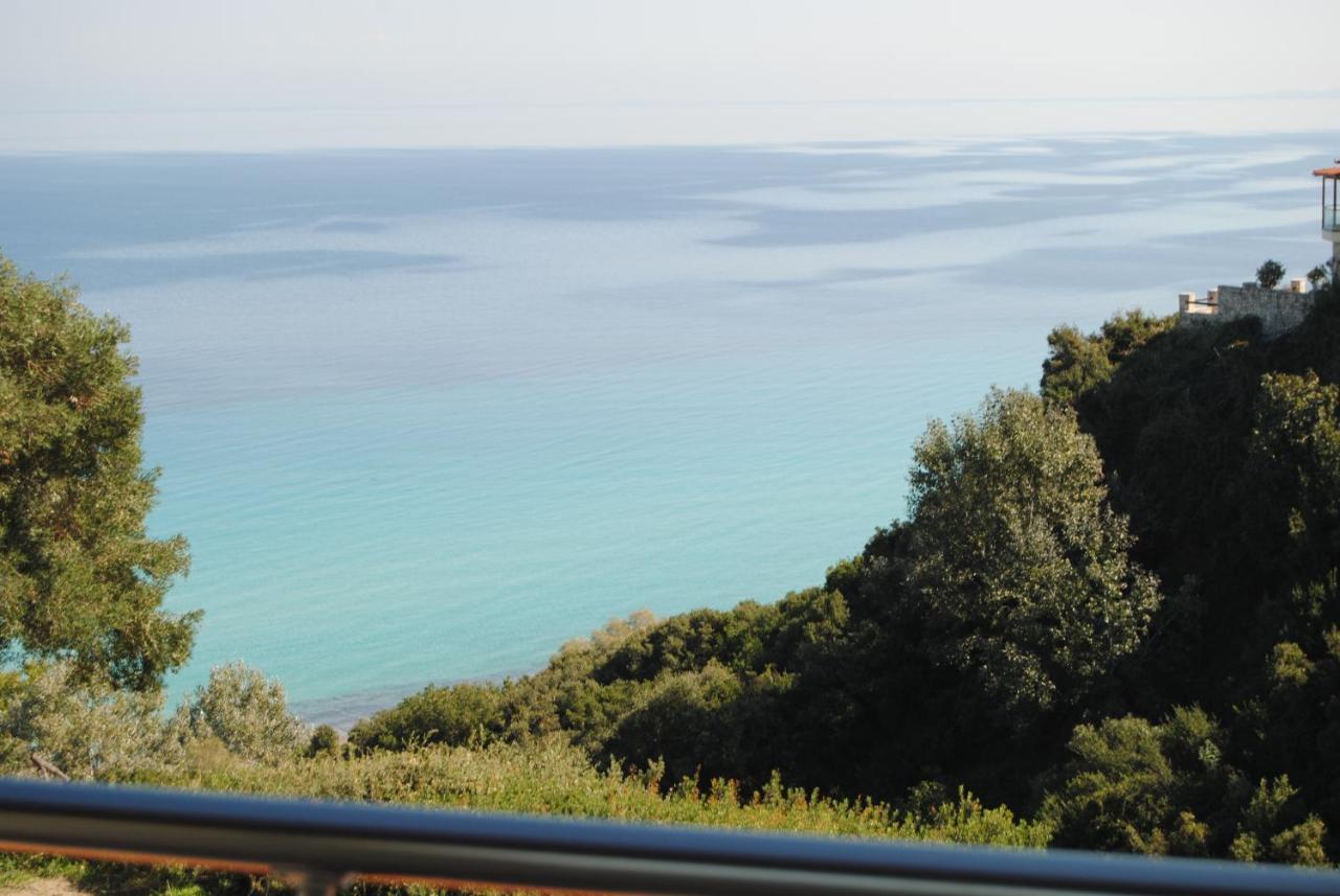 Marianna Sea View Afitos 아파트 외부 사진