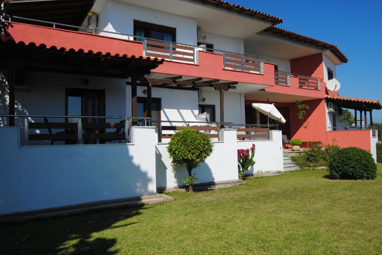 Marianna Sea View Afitos 아파트 외부 사진